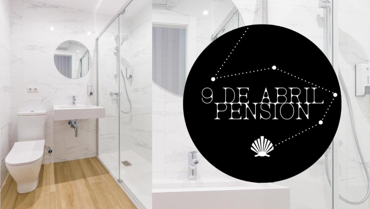 Pension 9 De Abril O Pedrouzo Exteriér fotografie