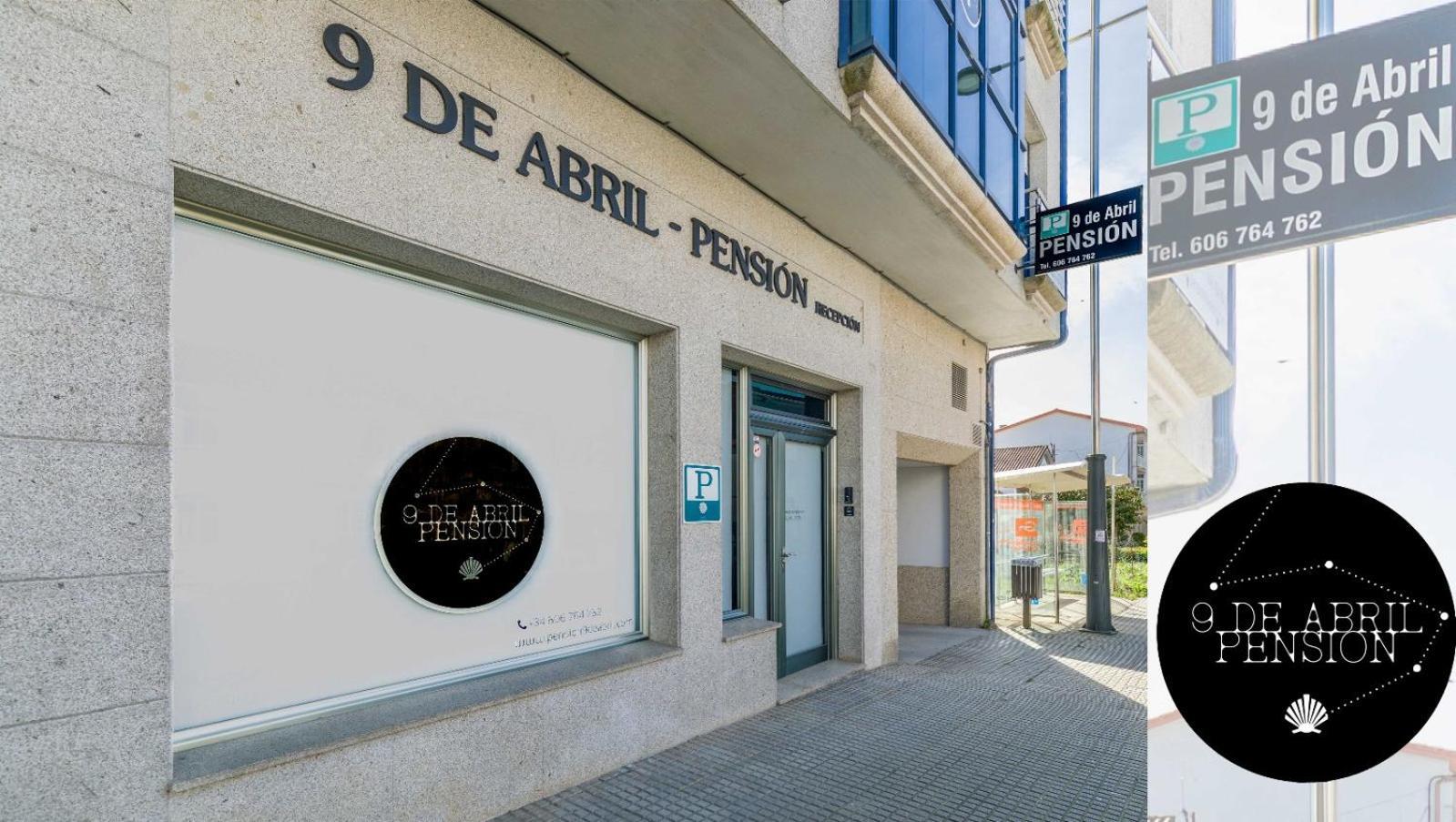 Pension 9 De Abril O Pedrouzo Exteriér fotografie