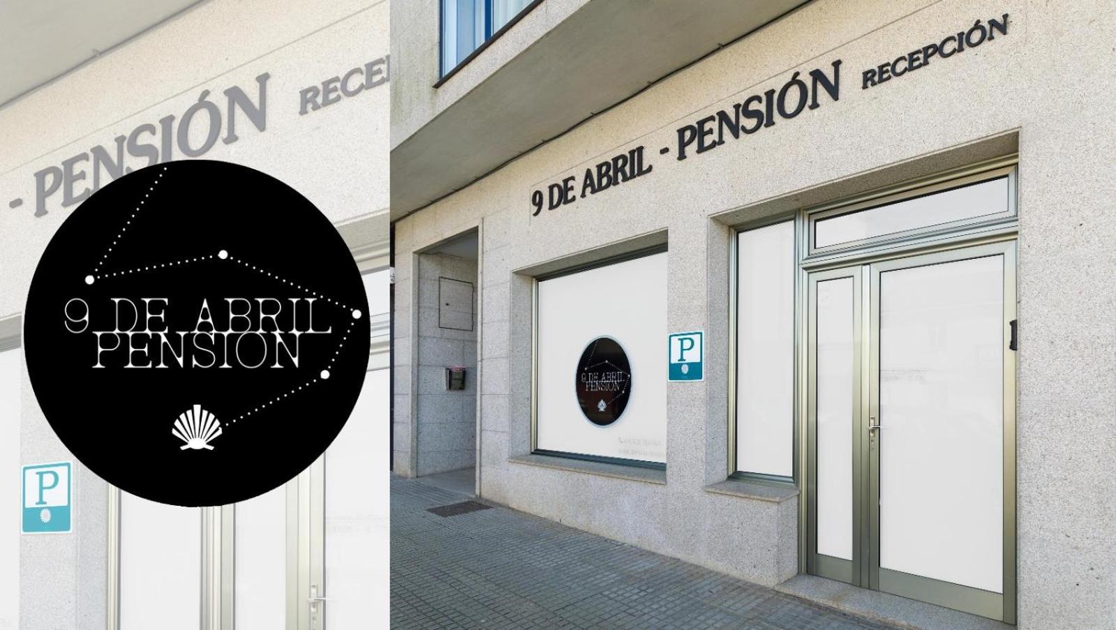 Pension 9 De Abril O Pedrouzo Exteriér fotografie
